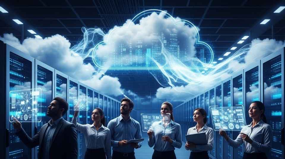 How is cloud computing changing the face of IT