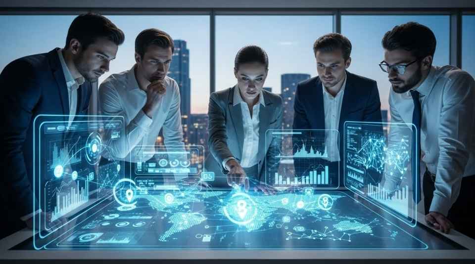 The Impact of Big Data on Modern Business Decisions