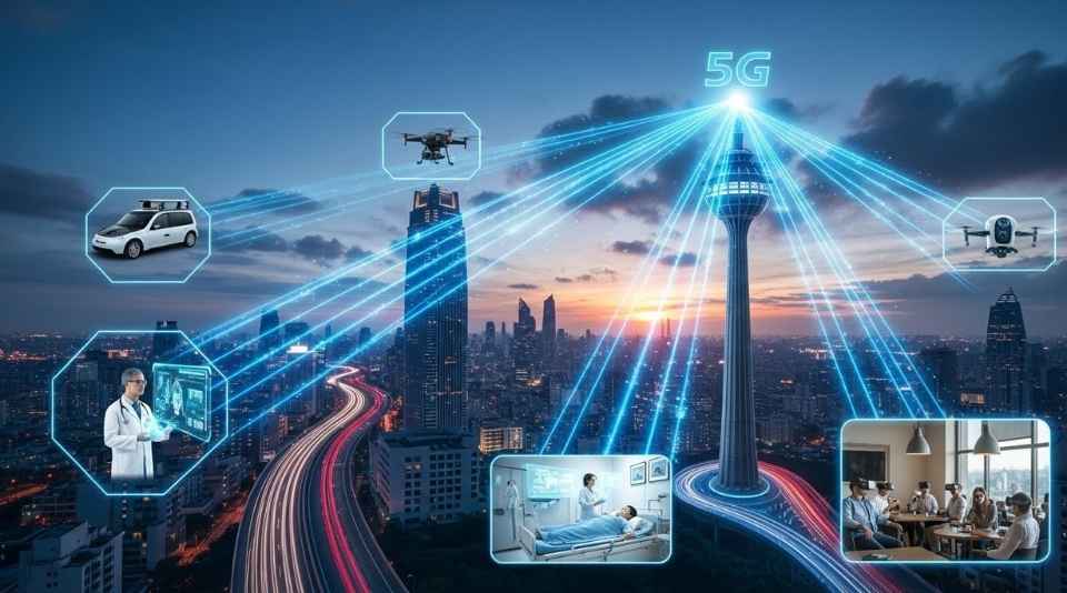 The Power of 5G Technology