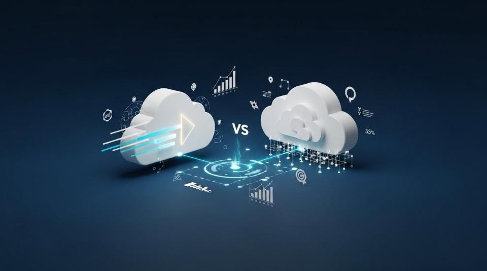 Cloud Hosting Services Comparison For Startups
