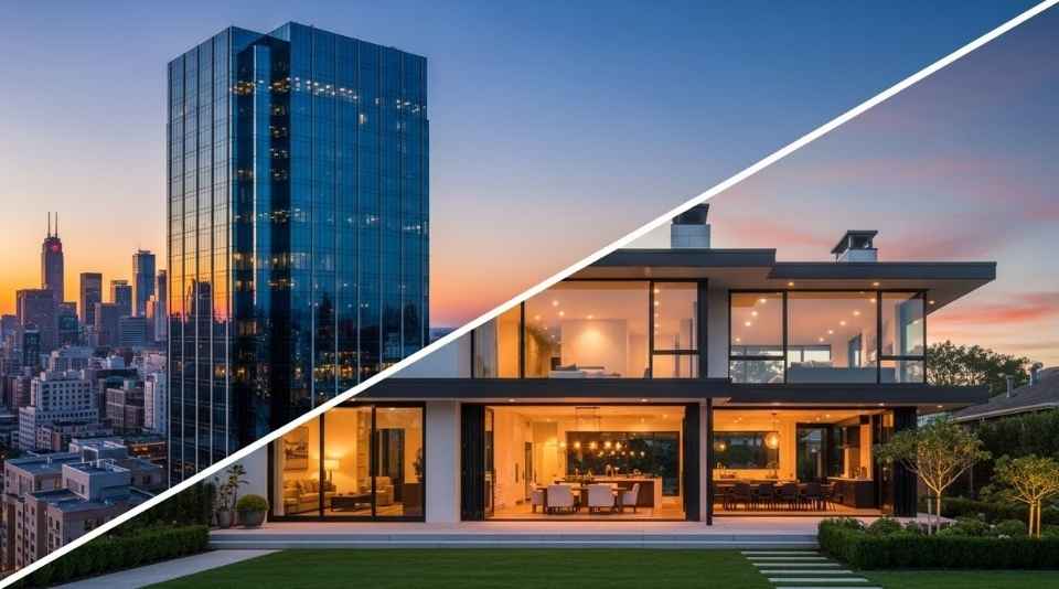 Commercial Vs Residential Real Estate