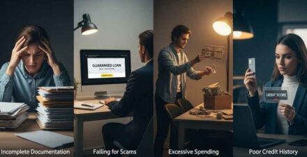 Top Mistakes to Avoid When Applying for a Loan