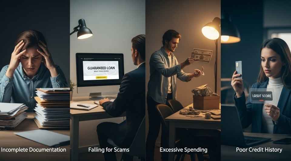 Top Mistakes to Avoid When Applying for a Loan