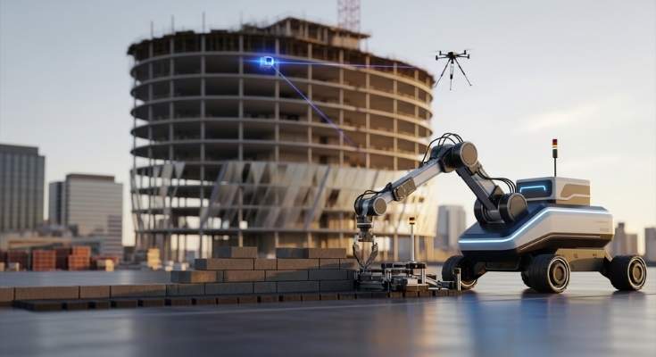 10 Mind-Blowing Construction Technologies Changing the World Right Now