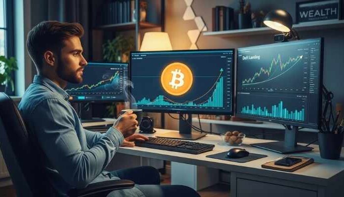 Borrowing Against Bitcoin How to Get a Crypto Loan Without a Credit Check