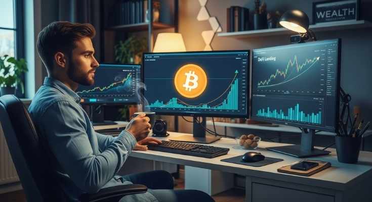 Borrowing Against Bitcoin How to Get a Crypto Loan Without a Credit Check