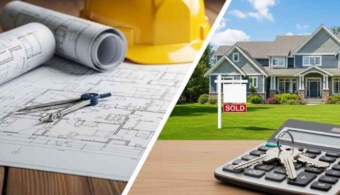 Building from Scratch or Buying the Block​ Construction Loan vs. Standard Mortgage