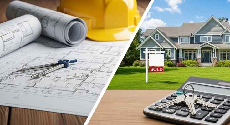 Building from Scratch or Buying the Block​ Construction Loan vs. Standard Mortgage