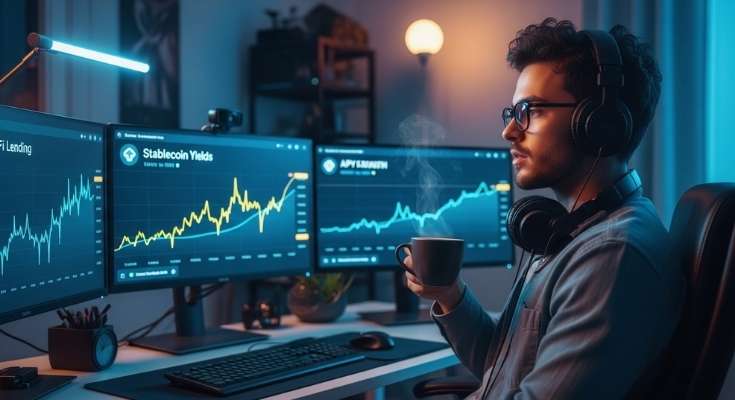 DeFi Lending Explained How to Earn High APY on Your Cryptocurrency