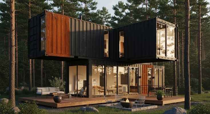 Shipping Container Homes Genius Designs or Just a Trend