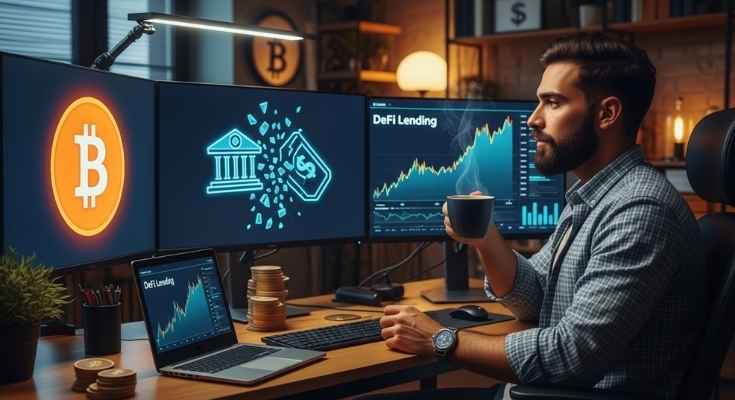 The Ultimate Showdown Crypto Loans vs. Traditional Personal Loans—Which Actually Has Better Terms