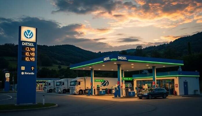 A Sudden Shift at the Pump The Luxembourg Diesel Phenomenon