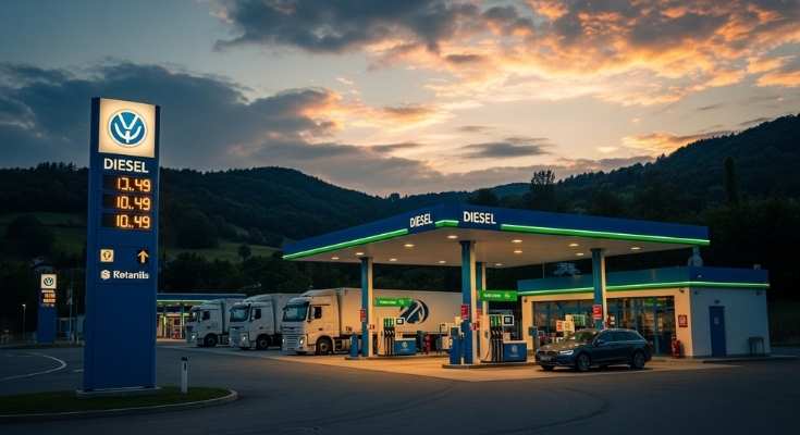 A Sudden Shift at the Pump The Luxembourg Diesel Phenomenon